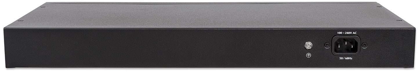 24-Port Web-Managed Gigabit Ethernet Switch mit 2 SFP-Ports Image 5