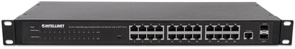 24-Port Web-Managed Gigabit Ethernet Switch mit 2 SFP-Ports Image 6