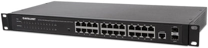 24-Port Web-Managed Gigabit Ethernet Switch mit 2 SFP-Ports Image 7