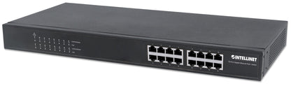 16-Port Gigabit Ethernet PoE+ Switch Image 1