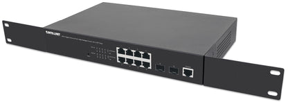 8-Port Gigabit Ethernet PoE+ Web-Managed Switch mit 2 SFP-Ports Image 8