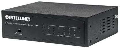 8-Port Gigabit Ethernet PoE+ Switch Image 1