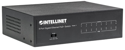 8-Port Gigabit Ethernet PoE+ Switch Image 3