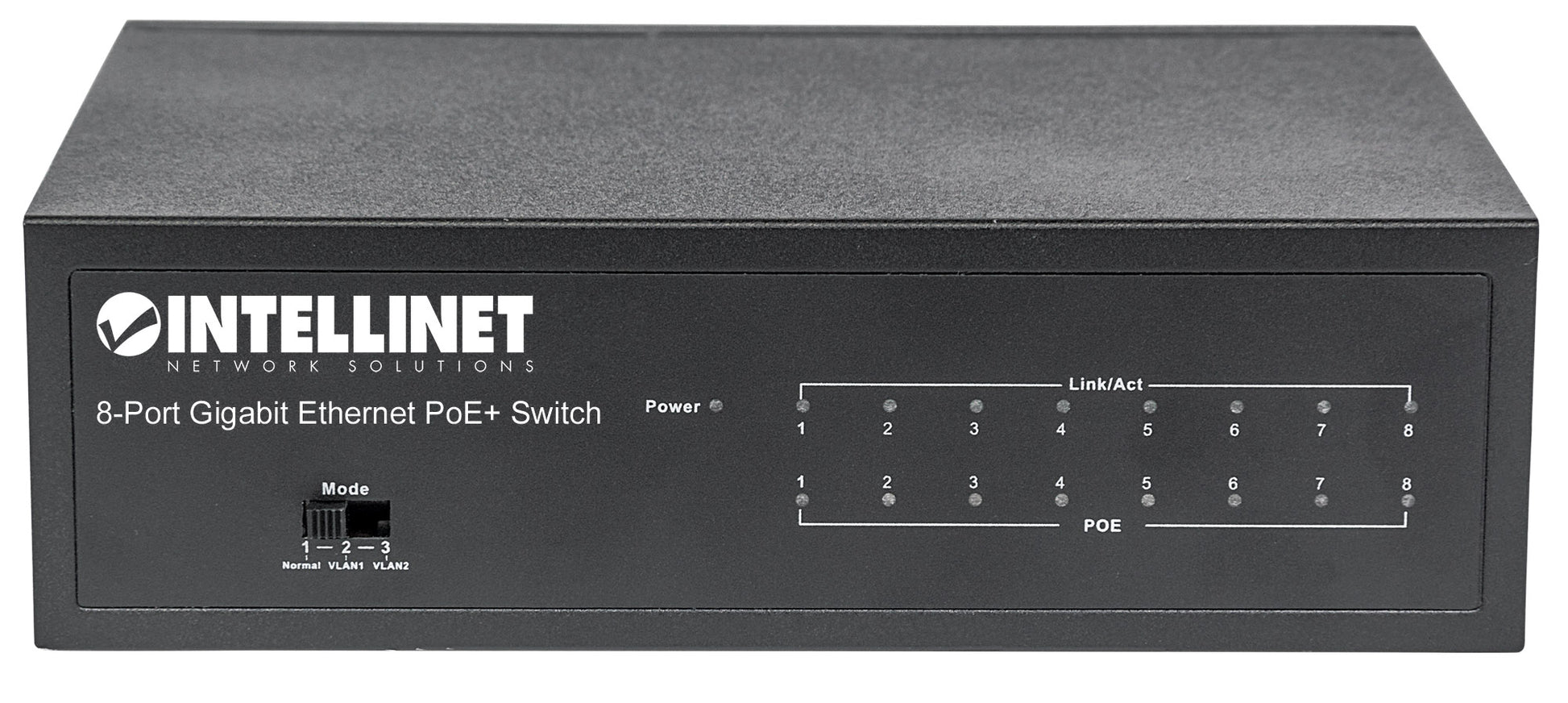 8-Port Gigabit Ethernet PoE+ Switch Image 4