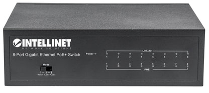 8-Port Gigabit Ethernet PoE+ Switch Image 4