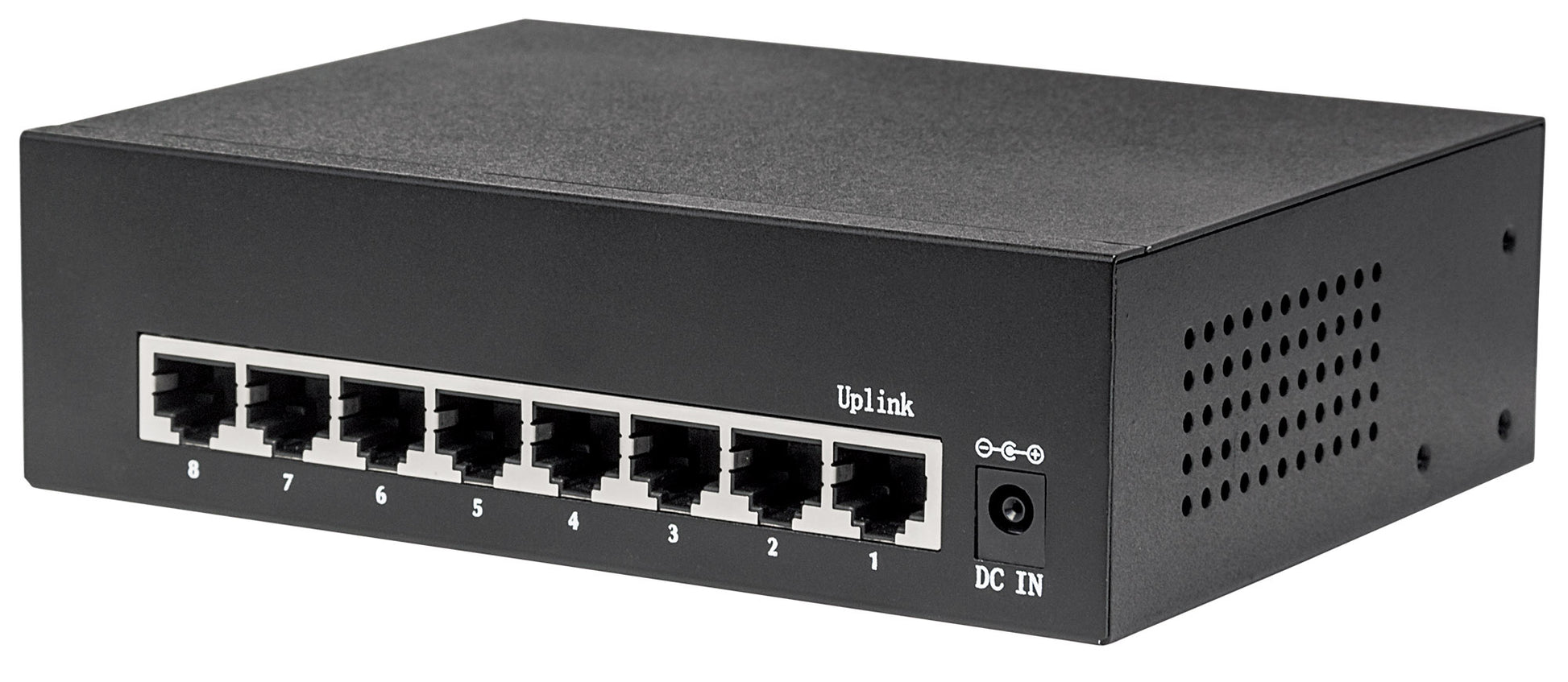 8-Port Gigabit Ethernet PoE+ Switch Image 5