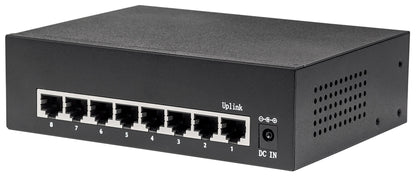 8-Port Gigabit Ethernet PoE+ Switch Image 5