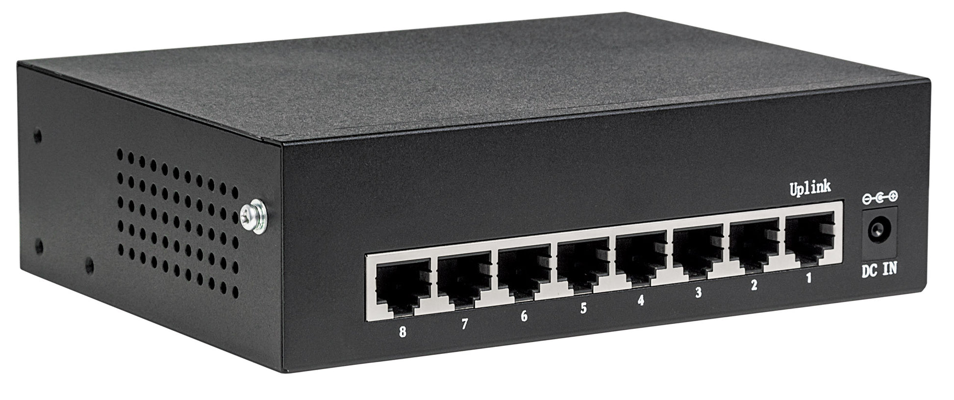 8-Port Gigabit Ethernet PoE+ Switch Image 6