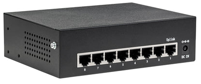 8-Port Gigabit Ethernet PoE+ Switch Image 6