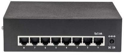 8-Port Gigabit Ethernet PoE+ Switch Image 7