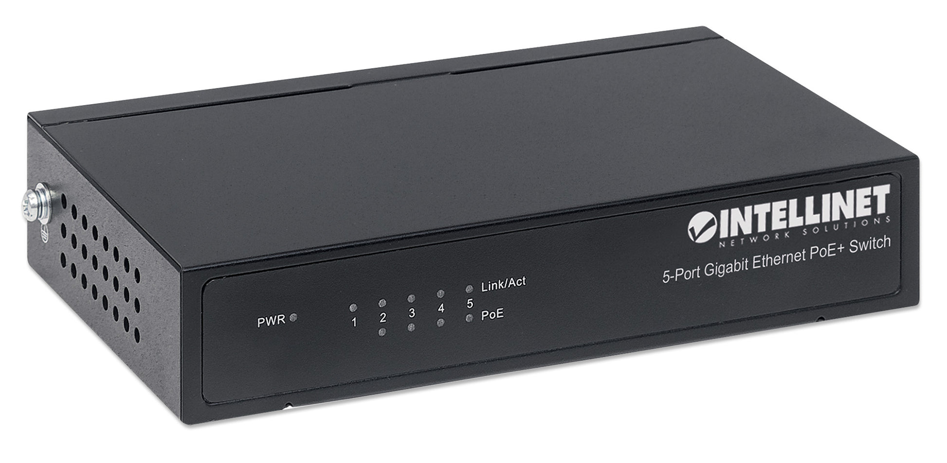 5-Port Gigabit Ethernet PoE+ Switch Image 3