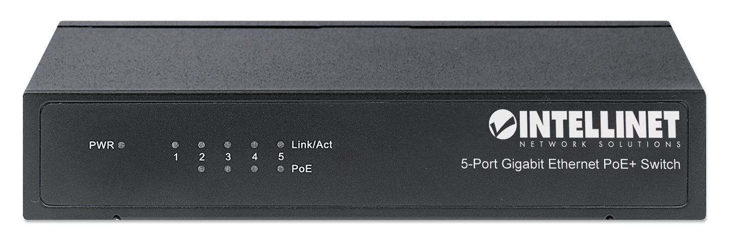 5-Port Gigabit Ethernet PoE+ Switch Image 4