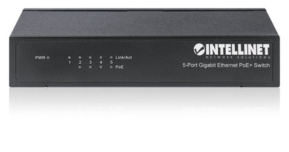 5-Port Gigabit Ethernet PoE+ Switch Image 6