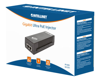 Gigabit Ultra PoE-Injektor Packaging Image 2