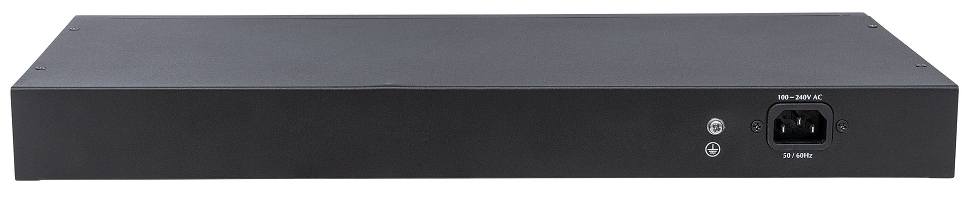 24-Port Gigabit Ethernet PoE+ Switch mit 2 SFP-Ports und LCD-Anzeige Image 5