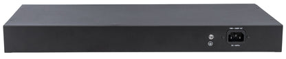 24-Port Gigabit Ethernet PoE+ Switch mit 2 SFP-Ports und LCD-Anzeige Image 5