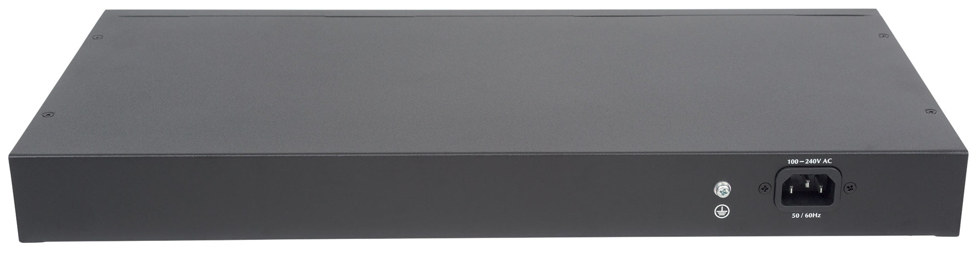 16-Port Gigabit Ethernet PoE+ Switch mit 2 SFP-Ports und LCD-Anzeige Image 5