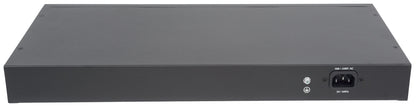 16-Port Gigabit Ethernet PoE+ Switch mit 2 SFP-Ports und LCD-Anzeige Image 5