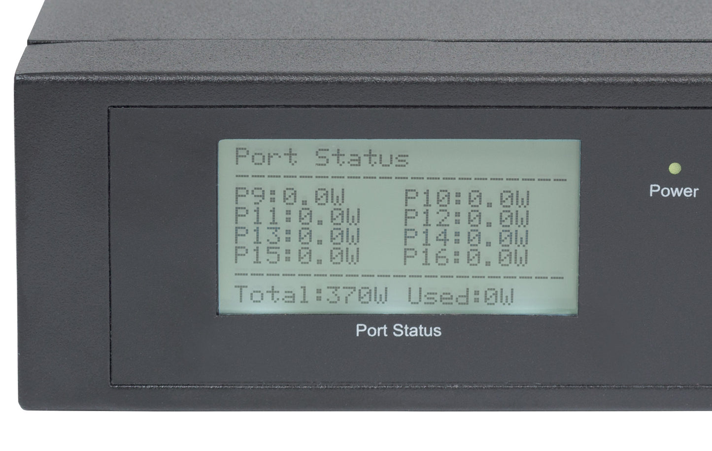 16-Port Gigabit Ethernet PoE+ Switch mit 2 SFP-Ports und LCD-Anzeige Image 8