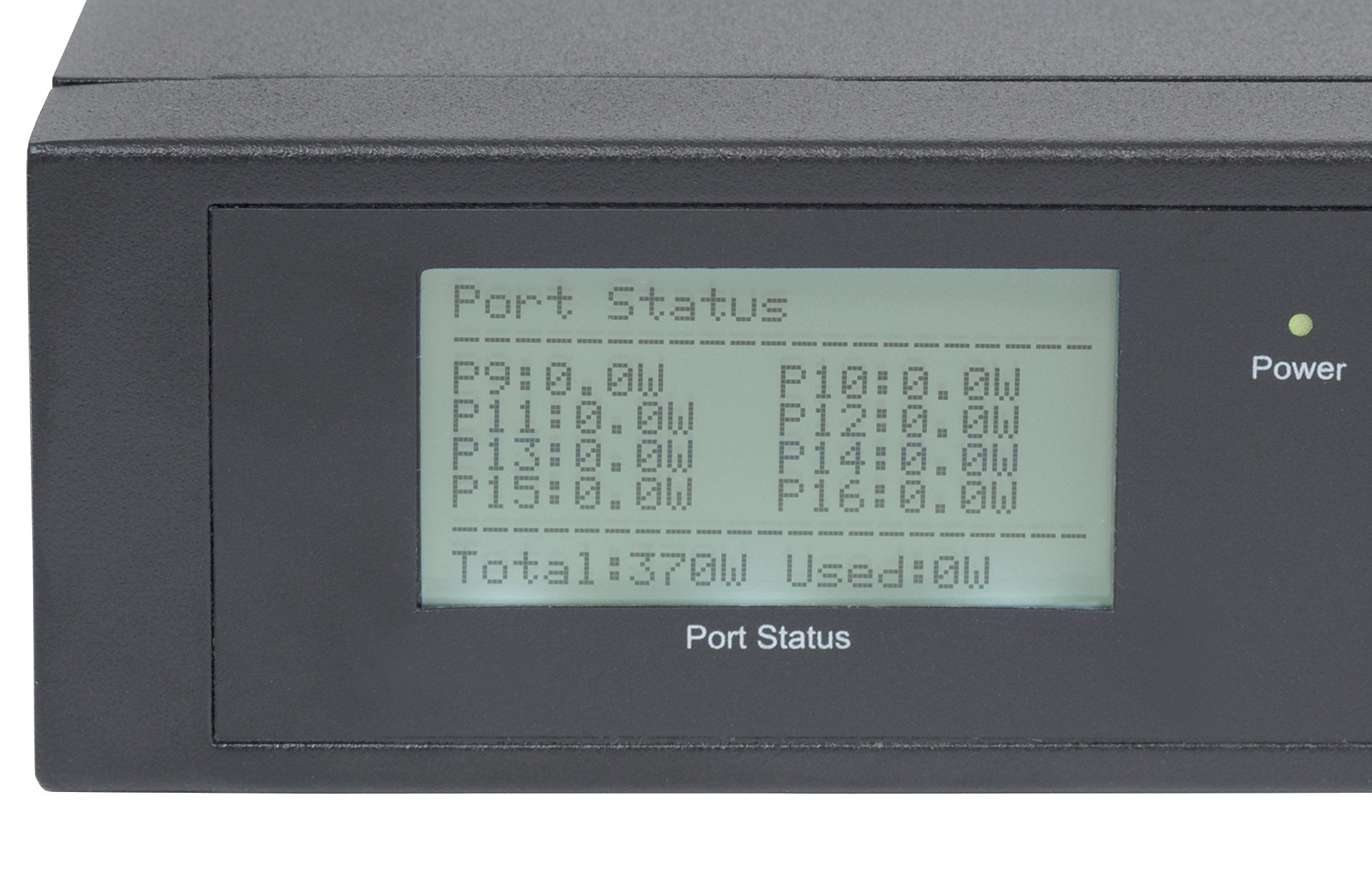16-Port Gigabit Ethernet PoE+ Switch mit 2 SFP-Ports und LCD-Anzeige Image 8