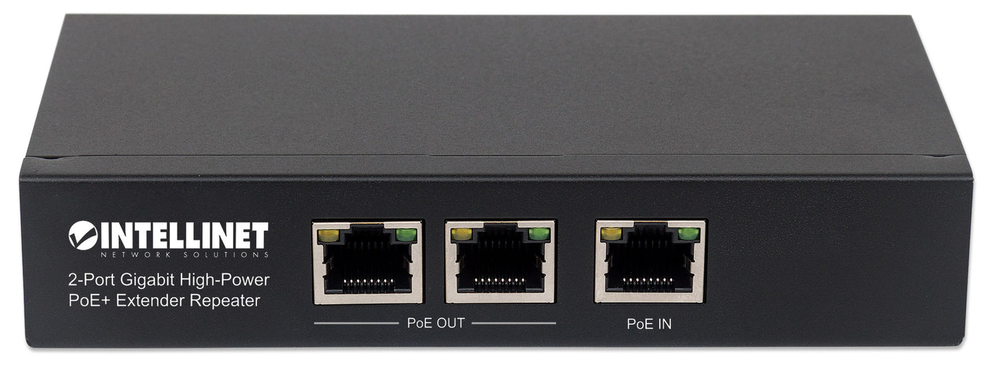2-Port Gigabit High-Power PoE+ Extender Image 4