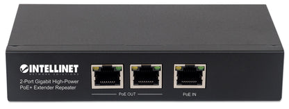 2-Port Gigabit High-Power PoE+ Extender Image 4