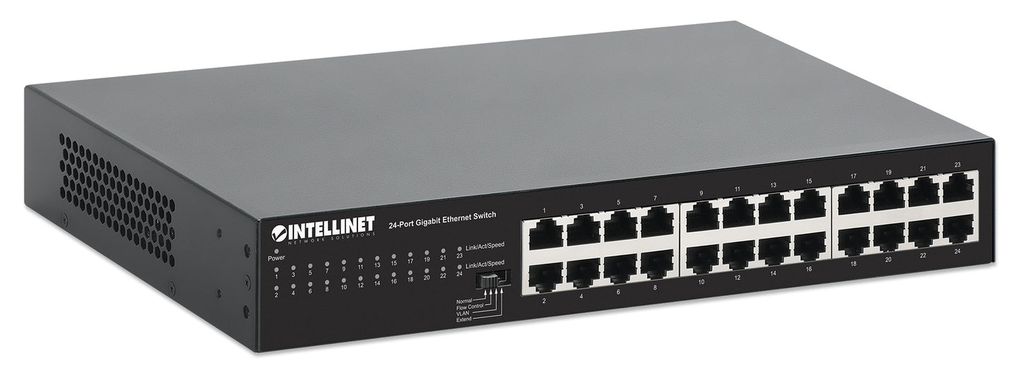 24-Port Gigabit Ethernet Switch Image 3