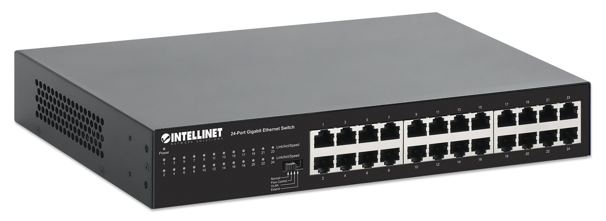 24-Port Gigabit Ethernet Switch Image 3