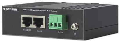 Gigabit High-Power PoE+ Industrie-Injektor Image 3