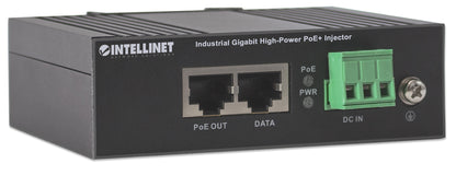 Gigabit High-Power PoE+ Industrie-Injektor Image 4