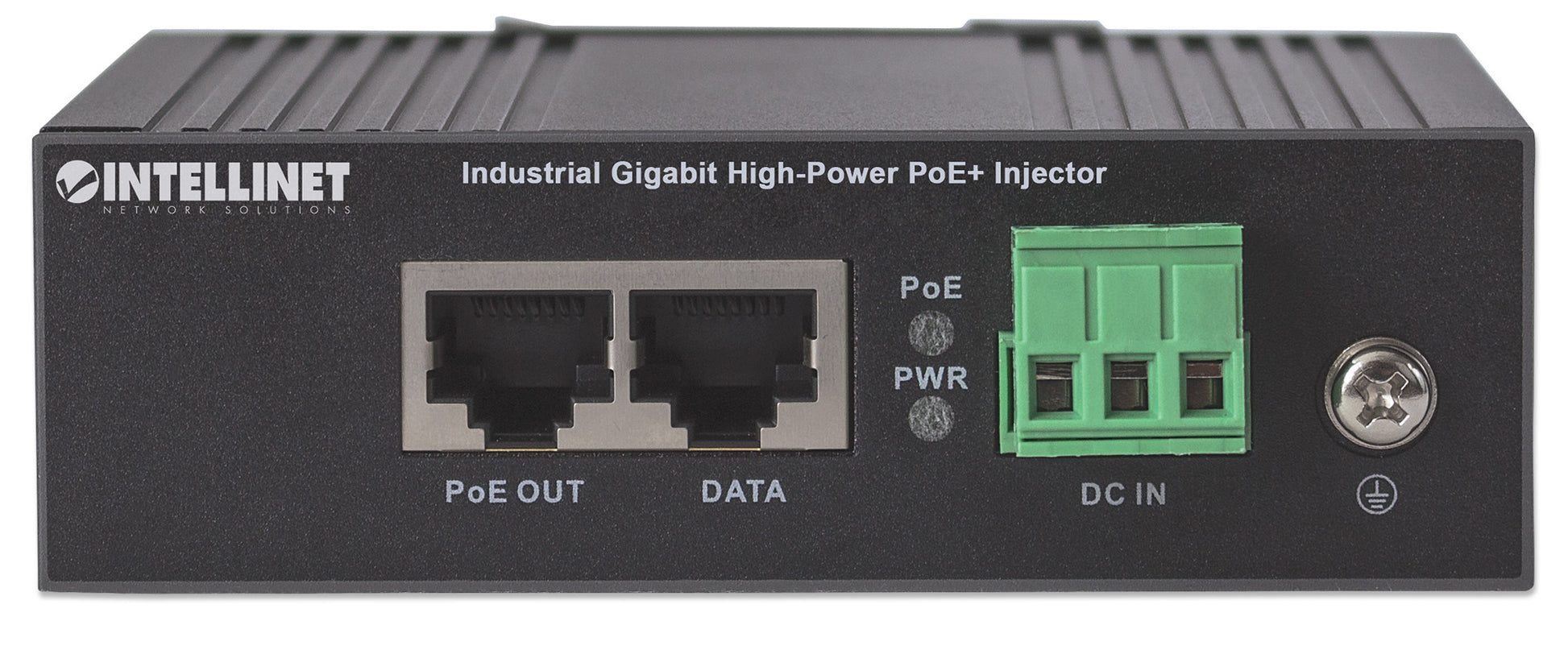 Gigabit High-Power PoE+ Industrie-Injektor Image 5