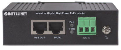 Gigabit High-Power PoE+ Industrie-Injektor Image 5