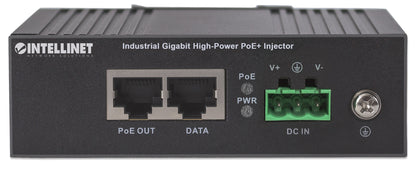Gigabit High-Power PoE+ Industrie-Injektor Image 7