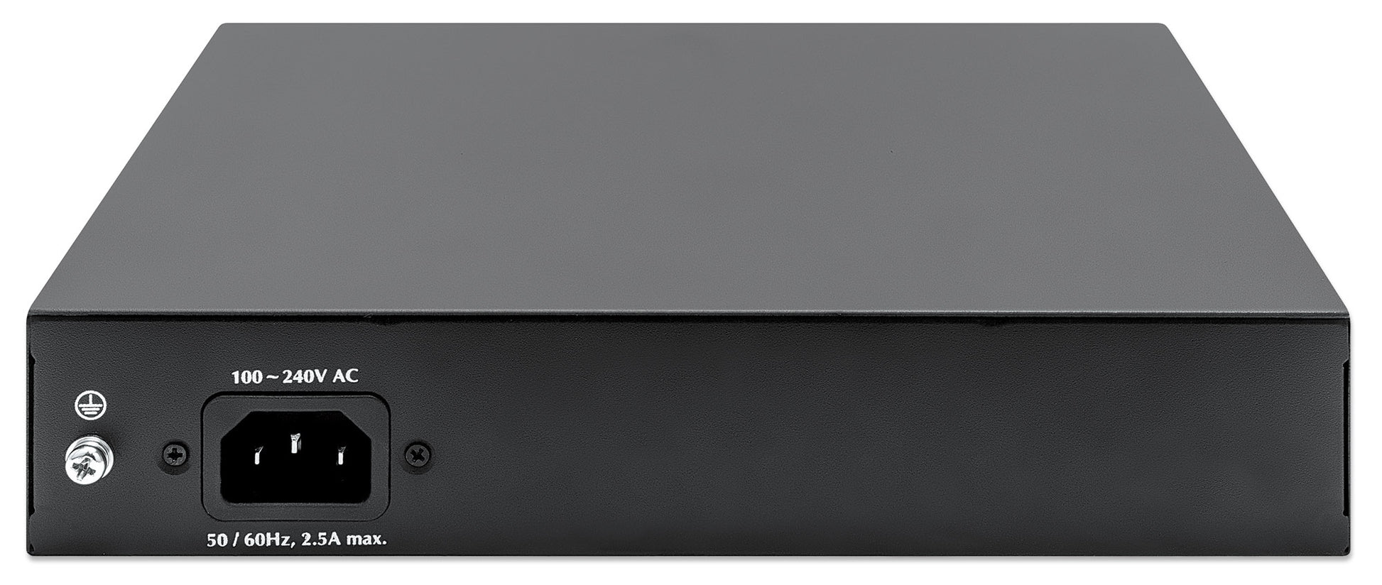 8-Port Gigabit Ethernet PoE+ Switch mit 2 RJ45 Gigabit Uplink-Ports Image 5
