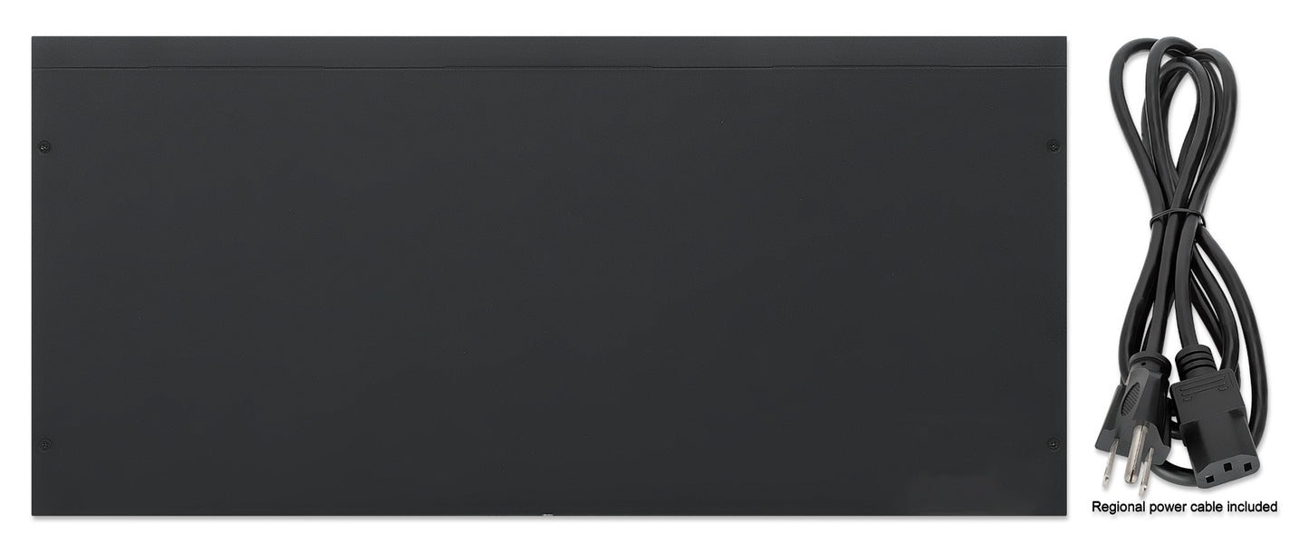 24-Port Gigabit Ethernet PoE+ Web-Managed Switch mit 4 Gigabit Kombo-Base-T/SFP-Ports Image 7