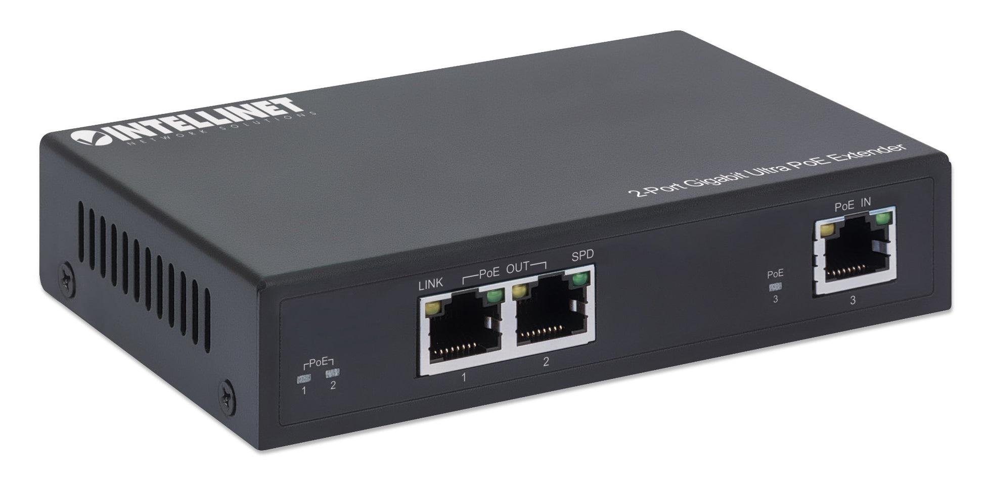 2-Port Gigabit Ultra PoE Extender Image 3