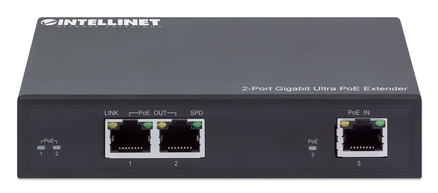 2-Port Gigabit Ultra PoE Extender Image 4