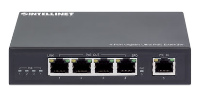 4-Port Gigabit Ultra PoE Extender Image 4
