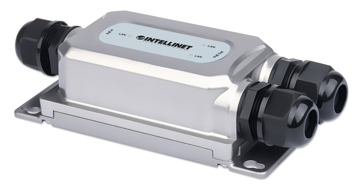 2-Port Outdoor Gigabit PoE++ Extender mit Vandalismusschutz Image 1