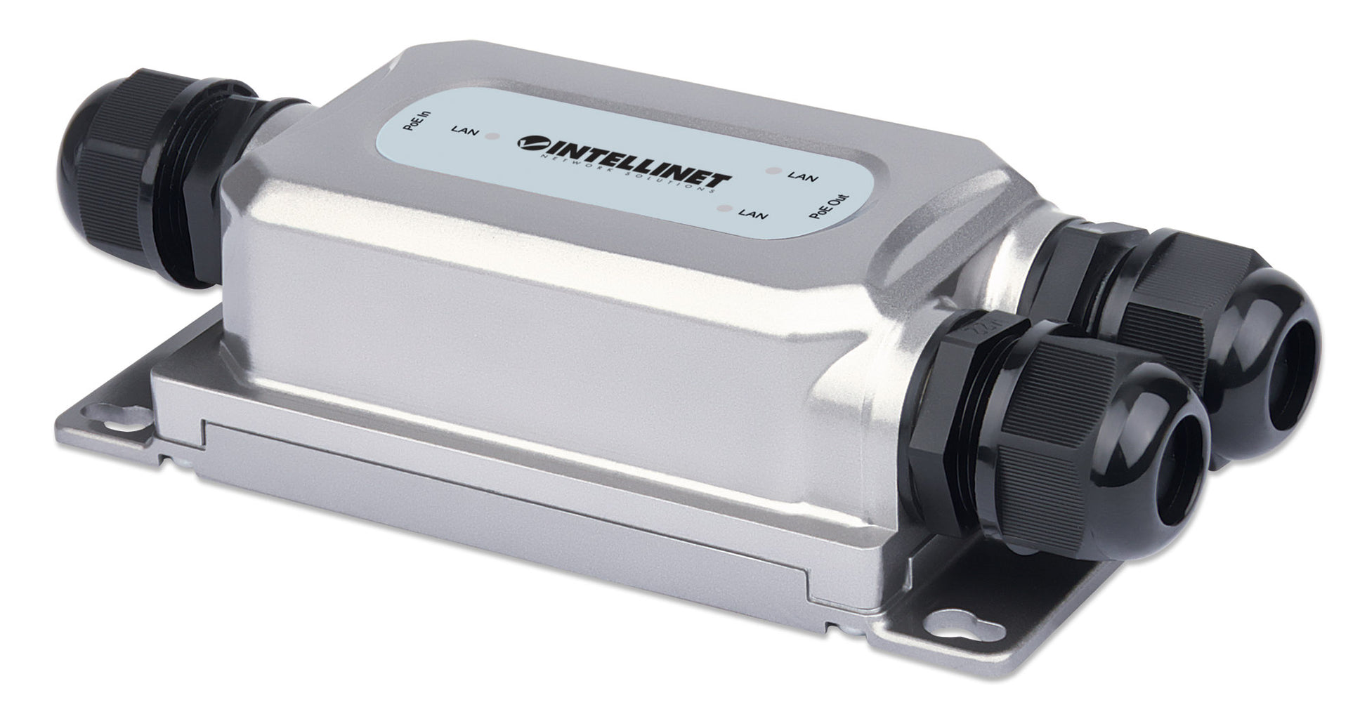 2-Port Outdoor Gigabit PoE++ Extender mit Vandalismusschutz Image 1