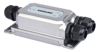 2-Port Outdoor Gigabit PoE++ Extender mit Vandalismusschutz Image 1