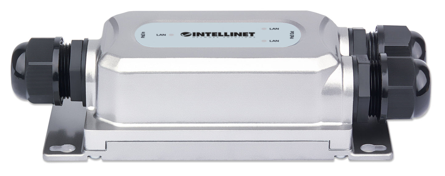 2-Port Outdoor Gigabit PoE++ Extender mit Vandalismusschutz Image 4