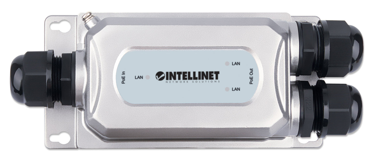 2-Port Outdoor Gigabit PoE++ Extender mit Vandalismusschutz Image 7
