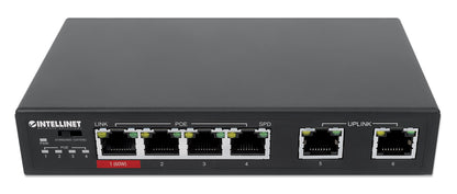 6-Port Fast Ethernet Switch mit 4 PoE-Ports (1 x High-Power PoE) Image 4