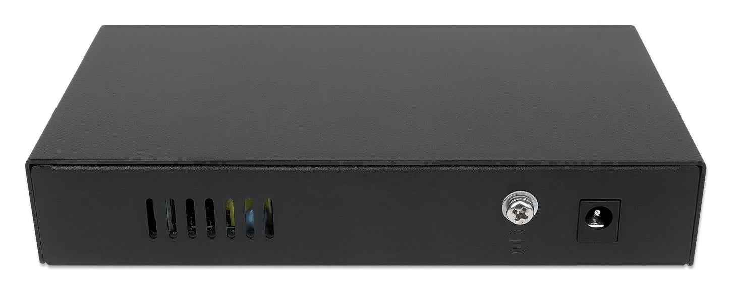 6-Port Fast Ethernet Switch mit 4 PoE-Ports (1 x High-Power PoE) Image 5