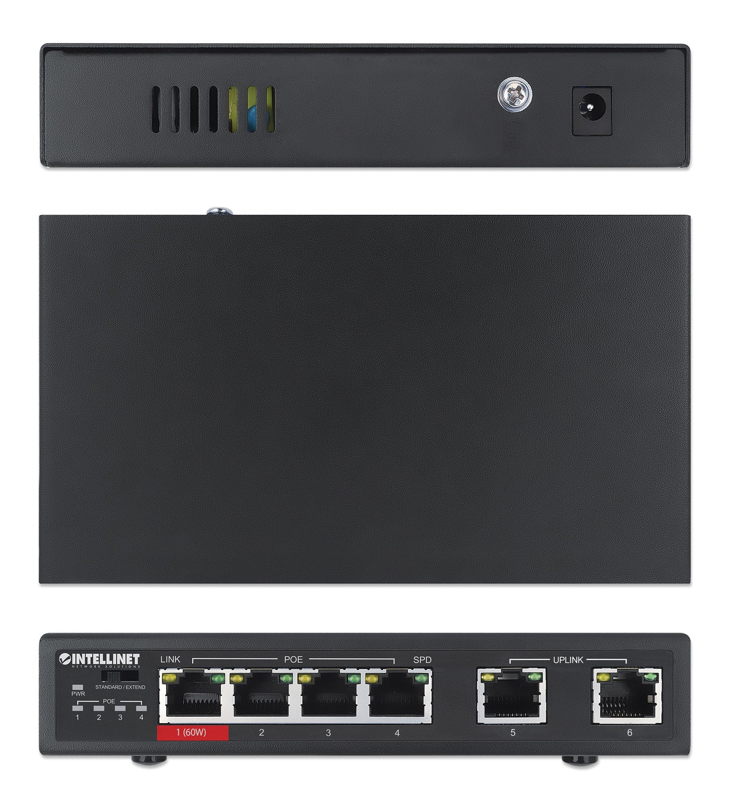 6-Port Fast Ethernet Switch mit 4 PoE-Ports (1 x High-Power PoE) Image 6
