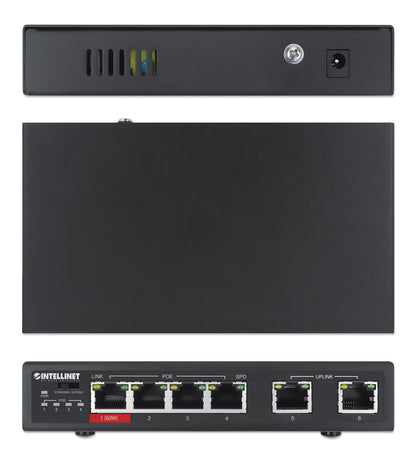 6-Port Fast Ethernet Switch mit 4 PoE-Ports (1 x High-Power PoE) Image 6