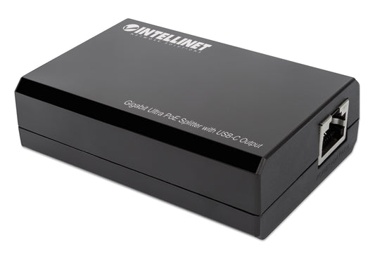 Gigabit Ultra PoE-Splitter mit USB-C-Ausgang Image 1
