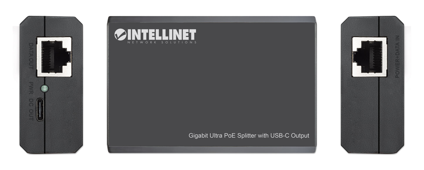 Gigabit Ultra PoE-Splitter mit USB-C-Ausgang Image 6