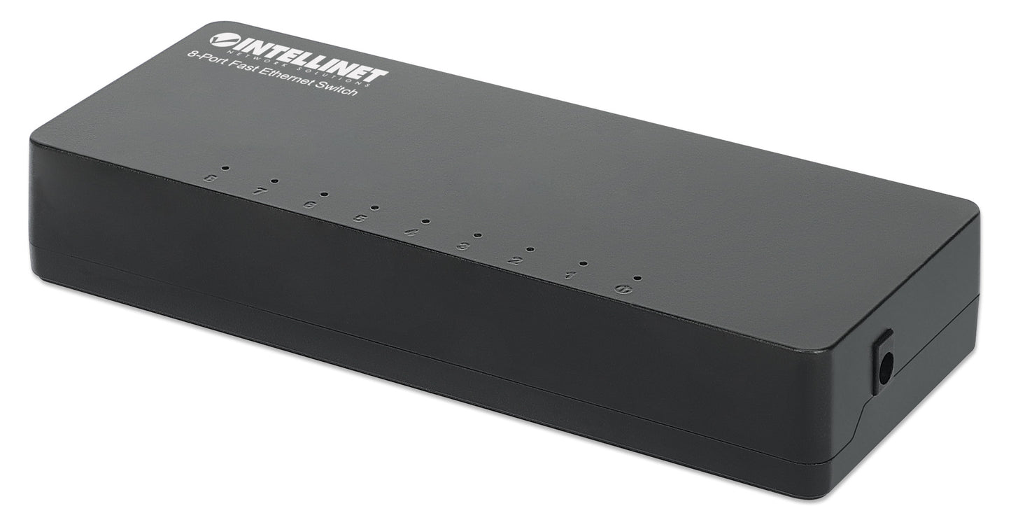 8-Port Fast Ethernet Switch Image 1
